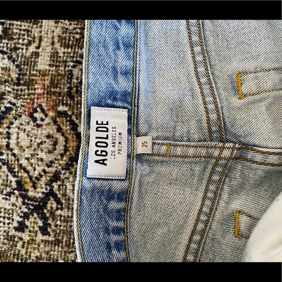 Agolde Jean shorts - Picture 2 of 2
